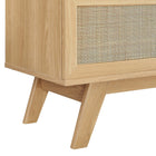 Modway - Soma 47 po Meuble TV, Chêne-Capacité de poids : 150 lb.