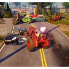 Goat Simulator 3 (Édition Goat Overload) pour PlayStation 5-Déguisez votre chèvre avec toutes sortes d’absurdités, des rouleaux de papier de toilette aux plateaux à thé. Mettez un jetpack, si ça vous fait plaisir