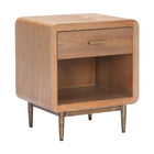 Zuo - Vidaz Table d’appoint - Brun-Couleur: Brun