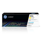 HP – Cartouche de toner LaserJet jaune à rendement élevé d’origine 410X (CF412X)-Cartouches de toner HP 410X compatibles avec les modèles : HP Color LaserJet Pro M377, M452, M477