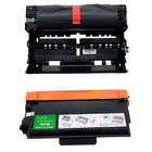 fuzion - Ensemble - Cartouche d'encre (toner) & Unité de tambour compatibles Brother TN750 & DR720, rendement standard, noir-Compatible