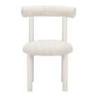 Zuo - Ceres Chaise de salle à manger - Beige-Tissu conçu pour l’extérieur