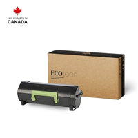 Ecotone - 55B1X00 Remanufacturés Toner Cartridge - Noir-Type : Réusinée EcoTone