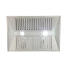 KUCHT KRH3010A 30 po Hotte murale - 900 CFM - Acier inoxydable-Cette hotte élégante comprend des filtres à chicane en acier inoxydable compatibles lave‑vaisselle