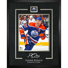 Connor McDavid 16X20 Replica Signature Frame Oilers - Impression encadree - 16" x 20"-Qualité supérieure - virtual frames