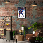 Frameworth - Matthew Schaefer Islanders de New York portrait - toile encadree - 22,5 po x 31,5 po-6