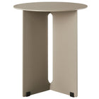 Modway - Tecton Terrasse extérieure Aluminium Table d’appoint - Kaki-Table d’appoint patio de 15 pouces