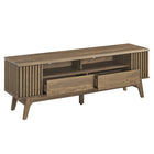 Modway - Eudora 60 po Meuble TV, Noyer-Assemblée requise