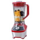 Kenmore - Mélangeur de 64 oz sur socle - rouge -Vitesse variable, cadran et bouton d'impulsions 
