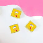 Glo Pals - Cubes lumineux sous licence - Grand Oiseau-Brille dans des couleurs vives propres aux personnages