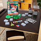 Crayola - Créateur de créatures lumineuses-PEINTURES BRILLANTES DANS LE NOIR : Illuminez la nuit avec des jouets phosphorescents fabriqués par vous, lorsque vous décorez des insectes en argile avec des peintures Crayola amusantes !