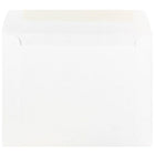 JAM Paper Enveloppes format livret à rabat droit gommé, 5 1/2 x 7 1/2 po, blanches, 200 par paquet-Taille : 5 1/2 x 7 1/2 po