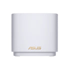 ASUS - Système Wi-Fi maillé Gigabit double bande sans fil ZenWiFi XD5 AX3000 - Blanc - Paquet de 3-Livré avec des trous de montage et un pack de vis. Accrochez-le au mur ou placez-le n'importe où, à vous de choisir !