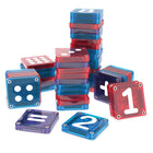 MAGNA-TILES - microMAGS Ensemble de construction magnétique Apprendre les chiffres 56 pièces-Qualité supérieure: Les pièces MAGNA-TILES sont fabriquées en plastique MABS de qualité alimentaire, non toxique, exempt de BPA, de phtalates et de latex. Nos aimants sont choisis en pensant aux enfants, ce qui leur permet de séparer facilement les tuiles pour une construction sécuritaire et sans frustration