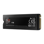 Samsung - 990 PRO avec dissipateur thermique 1 To PCIe 4.0 NVMe M.2 SSD - Noir-Cryptage matériel AES 256 bits