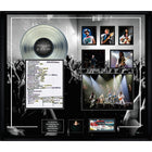 The Tragically Hip Last Kingston Show with Set List - Impression encadree - 37" x 28"-Qualité supérieure - music memorabilia