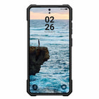 UAG - Étui Armure Essentielle avec aimants pour Samsung Galaxy S26 Ultra, Noir-Boîtier opaque fabriqué à partir de 50 % de matériaux recyclés (écologiques)