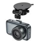 HOCO - Écran haute définition IPS 3 po-Loop Objectif : Objectif grand angle (généralement 140°) pour une couverture plus large de la routeRecording: Automatic overwriting of old footage for continuous recording;