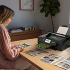 Epson - Imprimante multifonction grand format couleur sans fil Expression Photo XP-980-Scanneur et copieur intégrés — scanneur à plat haute résolution pour des numérisations et des copies nettes et précises