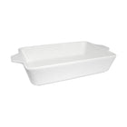 Maxwell & Williams - Boulanger rectangularire blanc Blooms - 32 x 22,5 x 7 cm-En porcelaine