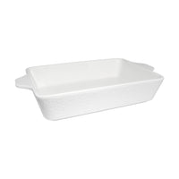 Maxwell & Williams - Boulanger rectangularire blanc Blooms - 32 x 22,5 x 7 cm-En porcelaine