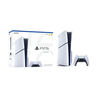PlayStation - 5 Console Slim – 1 To-Vitesse de l’éclair - Exploitez la puissance d’un processeur central et d’un processeur graphique personnalisés, ainsi que d’un disque SSD avec système d’E/S intégré qui changent la donne en matière de console PlayStation