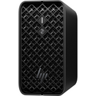 HP - PC de bureau Z2 Mini G1a - AMD Ryzen AI MAX Pro 385 - 64 Go de RAM - SSD de 1 To - Windows 11 Pro - Noir ébène-Graphismes : AMD Radeon intégrée