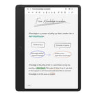 TCL + Note A1 NXTPAPER 11.5" tablette - 256 GB - Noir-Réponse rapide et naturelle du stylet sensible à la pression avec gomme intégrée
