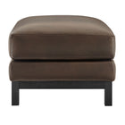 Modway - Roscoe Cuir végane Ottoman - Espresso-Assemblée requise