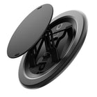 OhSnap! - Prise à pression - Noir Ennuyeux-MagSafe + Mount Thru : Snap Grip est la seule prise de téléphone qui permet d’utiliser des supports MagSafe sans la retirer