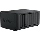 Synology - DS1825+ Serveur NAS DiskStation à 8 baies - AMD Ryzen V1500B - 8 Go de RAM-Sauvegardez plusieurs terminaux, gérez 40 caméras IP ou synchronisez et partagez en toute sécurité des fichiers entre les sites