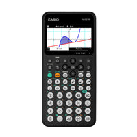Casio - Calculatrice graphique couleur 3D CLASSWIZ CG - Noir-Graphiques 3D interactifs haute résolution