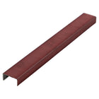 JAM Paper - Agrafes colourées de taille standard - rouge bordeaux bourgogne - 5000/boîte-Quantité : 5 000 pièces par boîte | Conditionné en rangées pour un chargement efficace et des performances fiables.