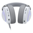 ASUS - Casque de jeu sans fil A701 ROG Delta II avec microphone amovible - Blanc-Les haut-parleurs à diaphragme plaqué titane de 50 mm, l'audio haute résolution 24 bits 96 kHz et la signature sonore sans fil raffinée offrent un son naturel et réaliste