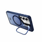 Blu Element - ÉtuiChromatic Kick avec aimants pour Samsung Galaxy S26+, Bleu Marine-Élégant et fin