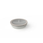 Mepal - CIRQULA boîte bento 250+250+500 mL/8+8+17oz Blanc-Va au lave-vaisselle