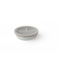 Mepal - CIRQULA boîte bento 250+250+500 mL/8+8+17oz Blanc-Va au lave-vaisselle