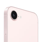 Apple - iPhone 17e - 256 Go - Rose pâle - Bell et Virgin Plus-Superbe écran. Sur l'écran Super Retina XDR 6,1 po, les photos sont éclatantes et le texte, facile à lire. Et le revêtement antireflet à sept couches réduit les reflets, même en plein soleil