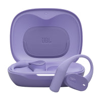 JBL - Sense Lite Écouteurs à oreilles ouvertes sans fil - Mauve-Technologie JBL OpenSound