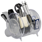 JAM Paper - Ensemble de fournitures de bureau  - 5 x 5 x 5 - rond - transparent-Couleur : Transparent
