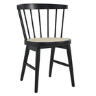 Modway - Lykke Broche courbée Chaises de salle à manger Ensemble de 2 - Noir-6