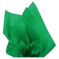 JAM Paper - Papier de soie - Vert - 100 feuilles-Couleur : Vert | Parfait pour les anniversaires, les fêtes et toutes les occasions de cadeaux