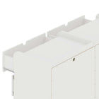 Manhattan Comfort - Coney commode moderne mi-siècle 27,55" - blanc - lot de 2-Achetez-en 2 pour un look et des besoins parfaits de large commode