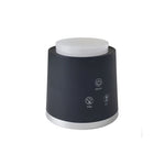 Dainolite - Lampe de bureau moderne Tram - Noir mat-Éclairage vers le haut et vers le bas