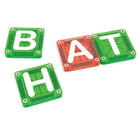 MAGNA-TILES - microMAGS Ensemble de construction magnétique Apprendre les lettres 56 pièces-Toujours compatible: Toutes les pièces sont compatibles et complémentaires avec tous les autres ensembles MAGNA-TILES 