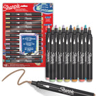 Sharpie - Marqueurs créatifs - Tons terreux - marqueurs acryliques à base d’eau - pointe ronde - couleurs assorties - paquet de 12-7