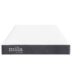Modway - Mila 6 po Matelas simple-Mousse mémoire de 0,75 po