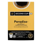 Second Cup - Capsules K-Cup Paradiso, torréfaction moyenne, paquet de 24-24 capsules à dose unitaire par boîte.