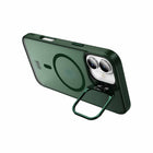 Blu Element - Étui Chromatic Kick MagSafe pour iPhone 17 - Vert sauge-Résistant aux chocs