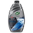 Turtle Wax - Nettoyant et cire à la céramique Hybrid Solutions - Paquet de 2-Les polymères céramiques super-hydrophobes procurent un excellent effet perlant, une résistance chimique et une protection durable de la peinture